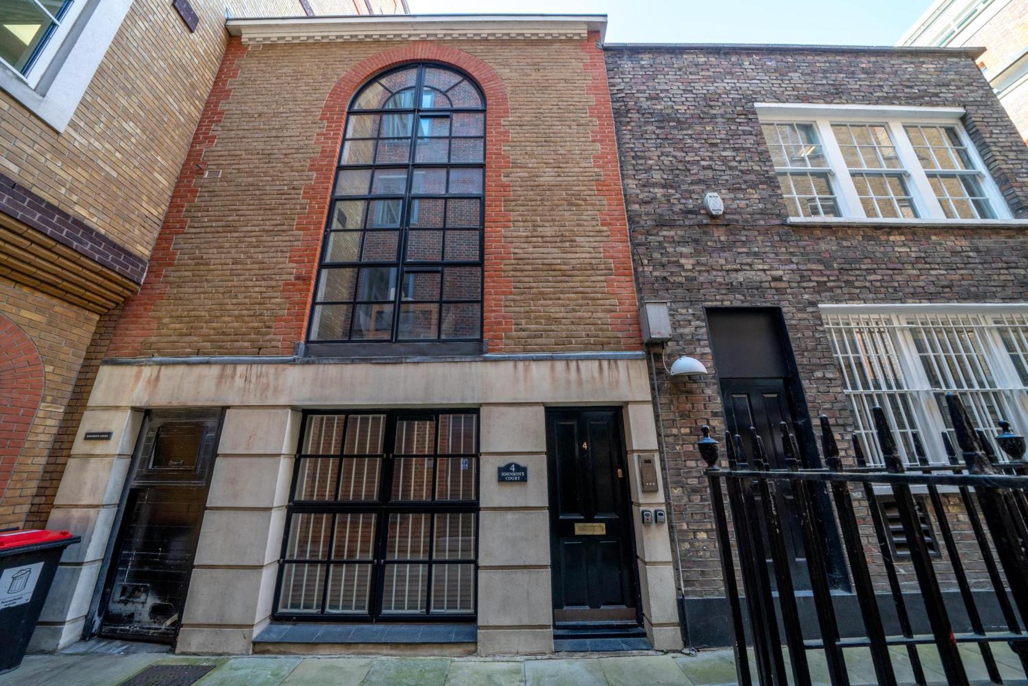 Great Apartment Near St Pauls Cathedral 伦敦 外观 照片
